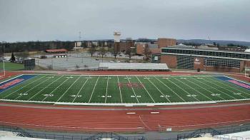 Weather camera view of Seth Grove Stadium.