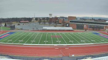 Weather camera view of Seth Grove Stadium.