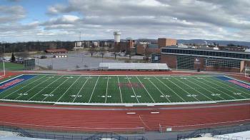 Weather camera view of Seth Grove Stadium.