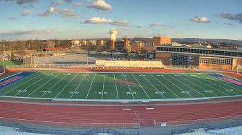 Weather camera view of Seth Grove Stadium.