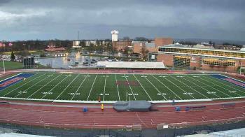 Weather camera view of Seth Grove Stadium.