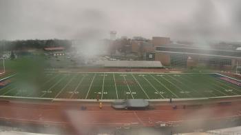 Weather camera view of Seth Grove Stadium.