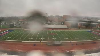 Weather camera view of Seth Grove Stadium.