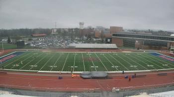 Weather camera view of Seth Grove Stadium.