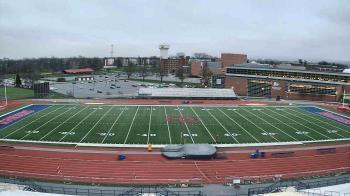 Weather camera view of Seth Grove Stadium.