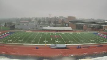 Weather camera view of Seth Grove Stadium.