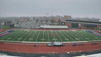 Weather camera view of Seth Grove Stadium.