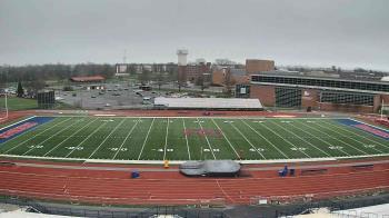 Weather camera view of Seth Grove Stadium.