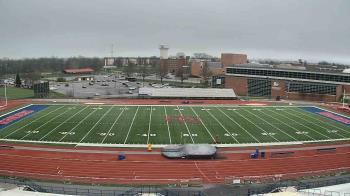 Weather camera view of Seth Grove Stadium.
