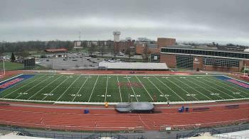 Weather camera view of Seth Grove Stadium.