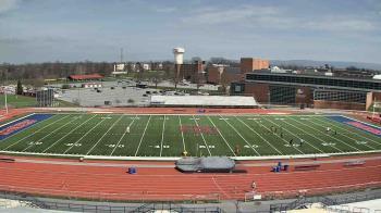 Weather camera view of Seth Grove Stadium.