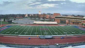 Weather camera view of Seth Grove Stadium.