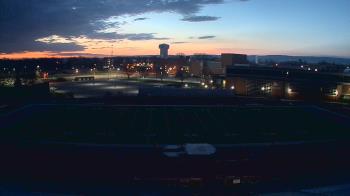 Weather camera view of Seth Grove Stadium.