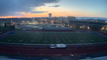 Weather camera view of Seth Grove Stadium.