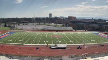Weather camera view of Seth Grove Stadium.