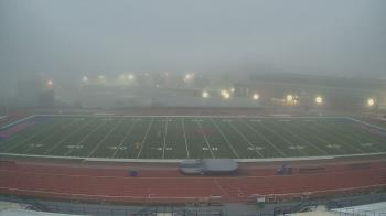 Weather camera view of Seth Grove Stadium.
