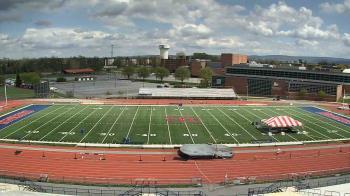 Weather camera view of Seth Grove Stadium.