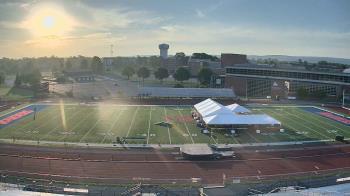 Weather camera view of Seth Grove Stadium.