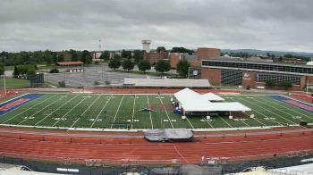 Weather camera view of Seth Grove Stadium.