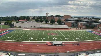 Weather camera view of Seth Grove Stadium.