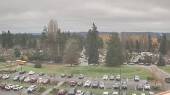Weather camera view of Shorecrest HS.