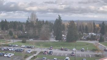 Weather camera view of Shorecrest HS.