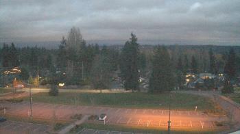 Weather camera view of Shorecrest HS.