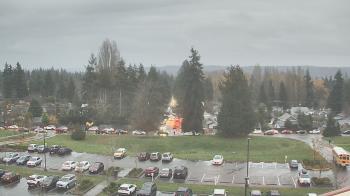 Weather camera view of Shorecrest HS.