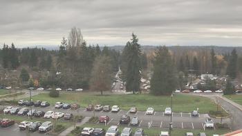 Weather camera view of Shorecrest HS.