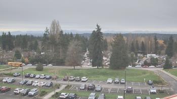 Weather camera view of Shorecrest HS.