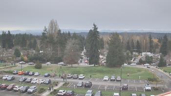 Weather camera view of Shorecrest HS.