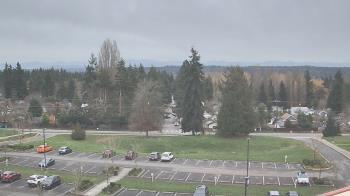 Weather camera view of Shorecrest HS.