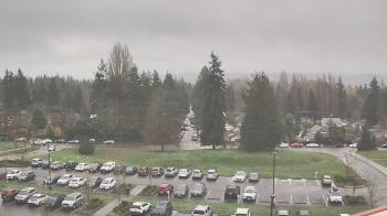 Weather camera view of Shorecrest HS.