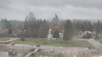 Weather camera view of Shorecrest HS.