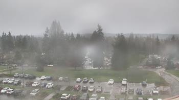 Weather camera view of Shorecrest HS.