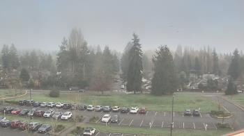 Weather camera view of Shorecrest HS.
