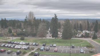 Weather camera view of Shorecrest HS.