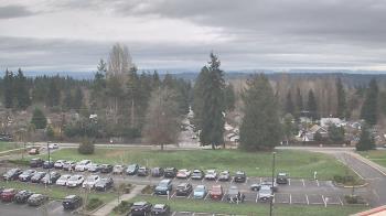 Weather camera view of Shorecrest HS.