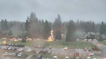 Weather camera view of Shorecrest HS.