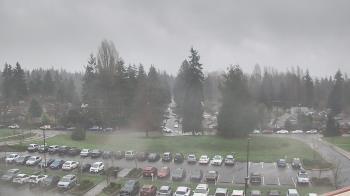 Weather camera view of Shorecrest HS.