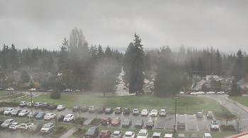 Weather camera view of Shorecrest HS.