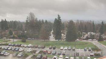 Weather camera view of Shorecrest HS.