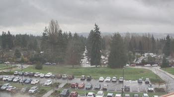 Weather camera view of Shorecrest HS.