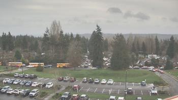 Weather camera view of Shorecrest HS.