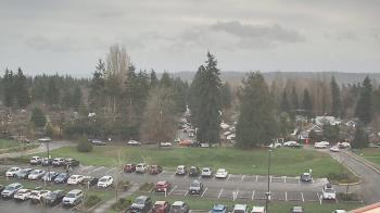 Weather camera view of Shorecrest HS.