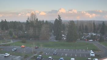 Weather camera view of Shorecrest HS.