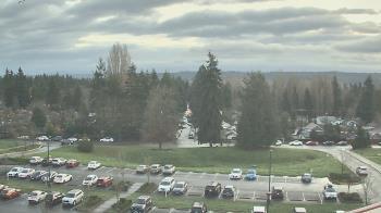 Weather camera view of Shorecrest HS.