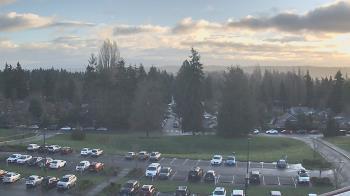 Weather camera view of Shorecrest HS.