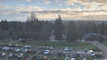 Weather camera view of Shorecrest HS.