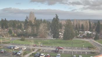 Weather camera view of Shorecrest HS.